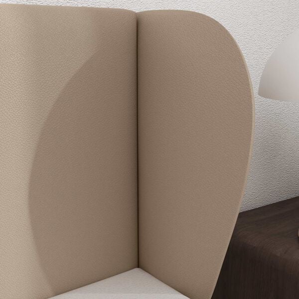 vidaXL Orecchia della Testata Tanno 40 x 23 x 6 cm PVC