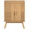 vidaXL Base Cabinet con lo scaffale Olden Marrone 60 x 40 x 80 cm