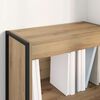 vidaXL Armadio per Libri Rovere Artigianale 80 x 30 x 155 cm