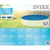 Intex Copertura Solare per Piscina Circolare 488 cm