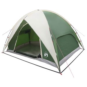 vidaXL Tenda da campeggio con telo antipioggia impermeabile 4 persona
