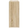 vidaXL Credenza Rovere Sonoma 60x30x75 cm in Legno Multistrato