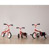 Smoby Bicicletta Senza Pedali Rookie Rossa