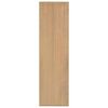 vidaXL Tavolo Consolle 2 Cassetti 110x35x76 cm Legno Massello di Pino