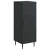 vidaXL Credenza Nero 33 x 34,5 x 89,5 cm Legno ingegnerizzato