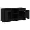 vidaXL Unit&agrave; TV Nero 100 x 34 x 50 cm Legno multistrato