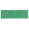 vidaXL Cuscino per Lettino Verde 200x50x3 cm in Tessuto Oxford