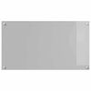 vidaXL Rivestimento da Cucina 2 pcs Grigio chiaro 90 x 50 cm