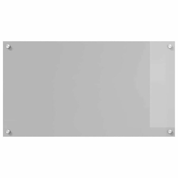vidaXL Rivestimento da Cucina 2 pcs Grigio chiaro 90 x 50 cm