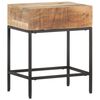 vidaXL Tavolino 40x30x50 cm in Legno Massello di Mango Grezzo