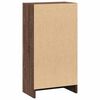 vidaXL Libreria Rovere Marrone 40x24x76 cm in Legno Multistrato
