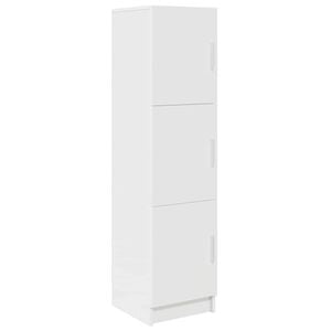 vidaXL Credenza Bianco 31.5 x 32 x 122.5 cm