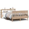 vidaXL Letto senza Materasso 120x190 cm in Legno Massello di Pino