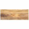 vidaXL Piano per Tavolo 70x20x3,8 cm Rettangolare Legno Massello Mango