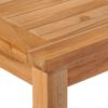 vidaXL Set da pranzo da giardino 7 pz 150x90 cm in legno massello di teak