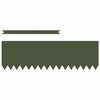 vidaXL Bordura per Prato 50 pcs Verde oliva 100 x 0.05 x 20 cm