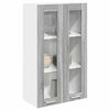 vidaXL Armadio pensile con porta Grigio Sonoma 60 x 31 x 100 cm