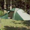 vidaXL Tenda da Campeggio a Cupola per 6 Persone Verde Impermeabile