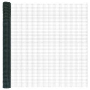 vidaXL Recinzione in Rete Saldato Verde 1.6 x 10 m