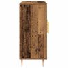 vidaXL Credenza Legno vecchio 90 x 34 x 80 cm Legno multistrato