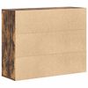 vidaXL Credenza Rovere Fumo 88x30x70 cm in Legno Ingegnerizzato