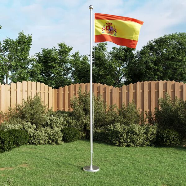 Bandiera Spagna 90x150 Cm – Poliestere Resistente, Con Due Occhielli In Metallo, Ideale Per Eventi Sportivi E Festività