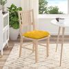 vidaXL Cuscini per Seduta 4 pcs Giallo Chiaro 45 x 45 cm