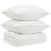 vidaXL Set di piumoni in piume d&rsquo;oca al 90% FULDA 3 pz 200 x 240 cm
