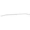 vidaXL Supporto per teloni per rimorchi Argento 102-155 cm Alluminio