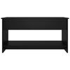 vidaXL Tavolino da Salotto Nero 102x50x52,5 cm in Legno Multistrato