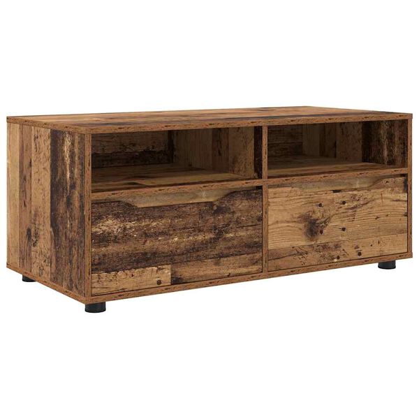 vidaXL Mobile TV Legno vecchio 100 x 48 x 43 cm Legno multistrato