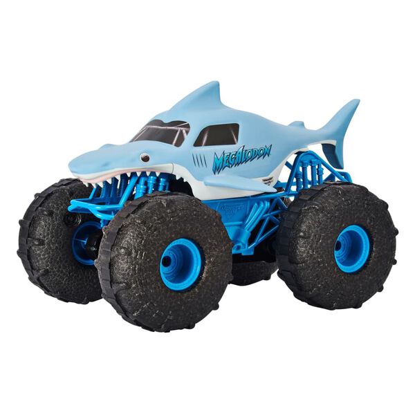 Monster Jam Camion Radiocomandato RC Truck Megalodon Storm