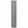vidaXL Telo Protettivo per Pittori Antiscivolo 25 m 280 g/m&sup2; Grigio