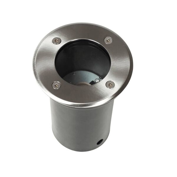 vidaXL Faretti Carrabili da Esterno 12 pz Rotondi