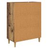 vidaXL Credenza Legno vecchio 70 x 34 x 90 cm Legno multistrato