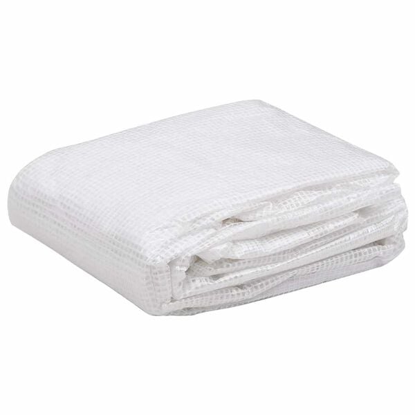 vidaXL Telo di Ricambio per Serra (18 m&sup2;) 3x6x2 m Trasparente