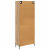 vidaXL Credenza Rovere artigianale 69,5 x 34 x 180 cm