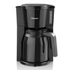 Bestron Macchina per Caff&egrave; con 2 Caraffe Termiche ACM900TD 900 W Nera