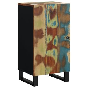 vidaXL Credenza con Anta 40x31x75 cm in Legno Massello di Recupero