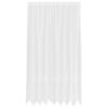 vidaXL Tenda in Pizzo con tende Bianco 240 x 200 cm Poliestere