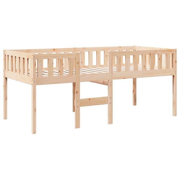 vidaXL Letto per Bambini senza Materasso 80x200 cm Legno Massello Pino