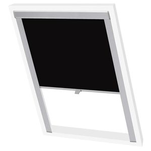 vidaXL Tenda a Rullo Oscurante Nera UK08 GGL e GGU