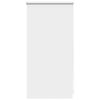 vidaXL Tenda a rullo oscurante 44,4x100 cm Tessuto Larghezza 40 cm Bianco