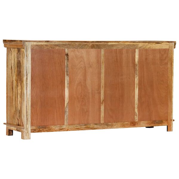 vidaXL Credenza con 4 Cassetti 160x40x85 cm Legno Massello di Mango