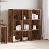 vidaXL Libreria Legno Antico 98x29x97,5 cm