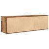 vidaXL Mobile Porta TV Legno Antico 120x34x37 cm in Legno Multistrato