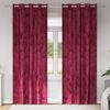 vidaXL Tende in Velluto 2 pcs Rosso vino 225 x 140 cm Velluto