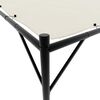 vidaXL Gazebo Bianco 4x4 m 180 g/m² Tessuto e Acciaio