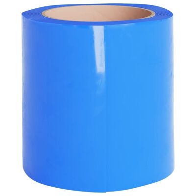vidaXL Tenda per Porte Blu 200 mm x 1,6 mm 10 m in PVC