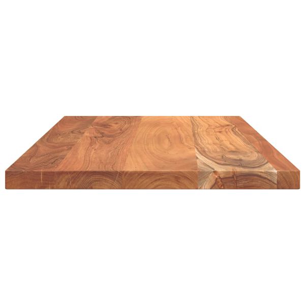 vidaXL Piano Tavolo 110x60x3,8 cm Rettangolare Legno Massello Acacia